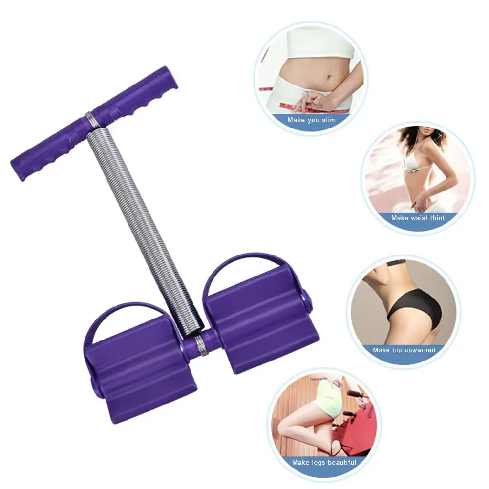 Триммер для живота тренажер брюшного пресса ног и рук эластичный сидячий