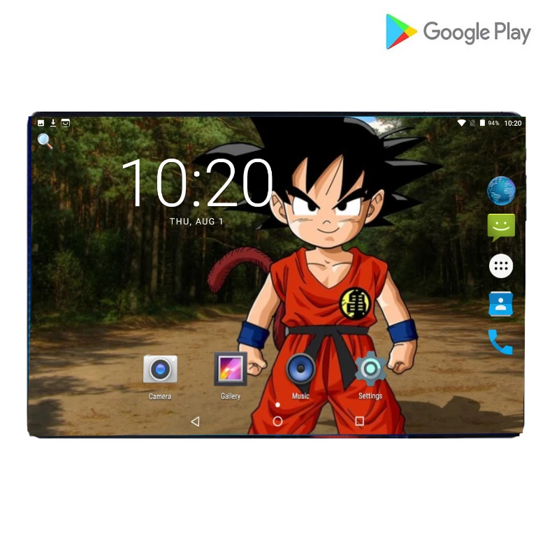 4G LTE телефонный звонок 10 дюймов планшеты ПК Android 9 0 Восьмиядерный 6 ГБ + 64 Гб Две sim