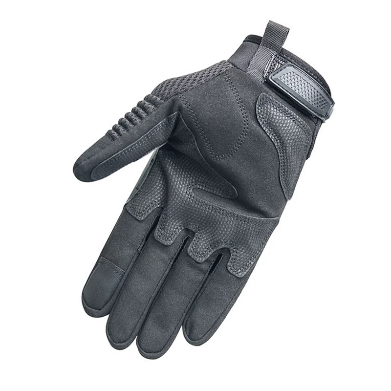 Мужские спортивные перчатки с пальцами для сенсорного экрана тактические
