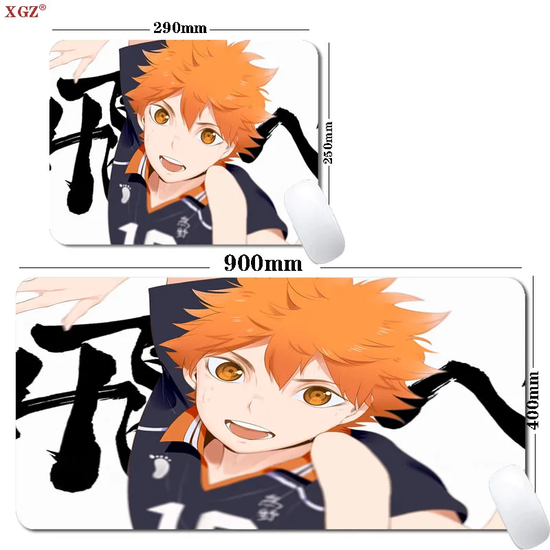 

New Product Launch 80x30cm XXL Big Game Mouse Pad Computer Player Keyboard Mouse Pad Volleyball Teenager Table Mat 40x90cm