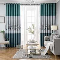 modern blackout curtains free word pattern for living room window bedroom shading ready made finished drapes blinds b 2jl490