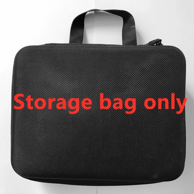 Storage bag only HJHRC JY019 wifi FPV с широким углом обзора 1080P HD 4K камера режим удержания высоты складной рычаг RC Квадрокоптер Дрон RTF Дрон VS E520S E58 - Цвет: Storage bag only