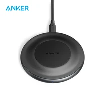 Anker 15W Max Wireless Charger with USB-C, PowerWave Alloy Pad, Qi Certified Fast Charging for iPhone SE, 11, 11 Pro, 11 Pro Max