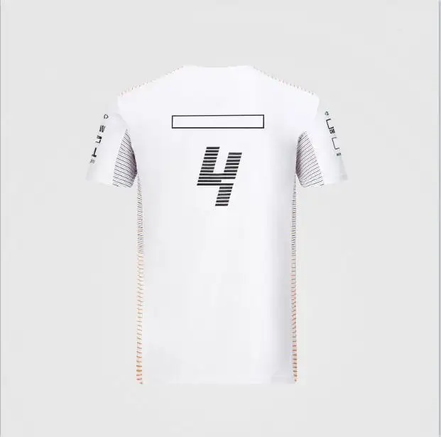 Футболка F1 формула 1 новая команда с круглым вырезом и коротким рукавом на заказ |