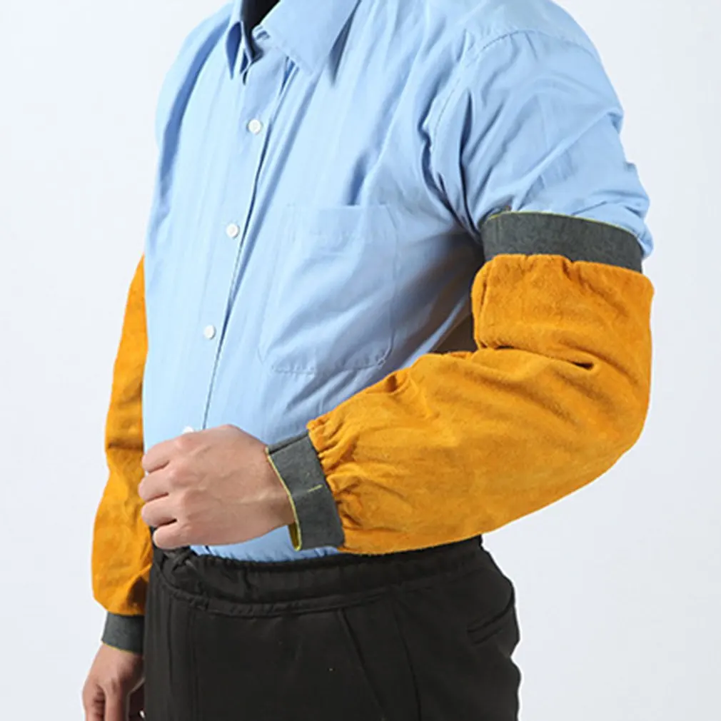 

Автомобильные сварочные рукава унисекс, защитная сварка, защита от загрязнений, маслостойкие, кислотные и щелочные стойкие воловья кожа