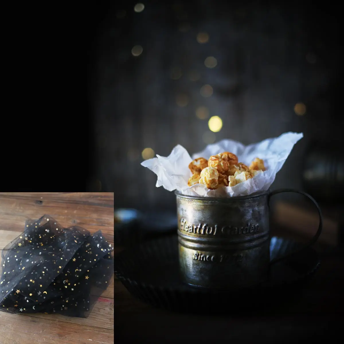 Фон для фотосъемки с изображением звездного неба|Фон фотосъёмки| |