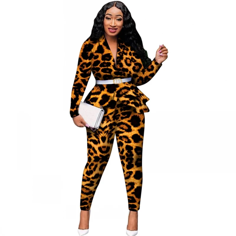 Комплект из 2 предметов комплект одежды для женщин в африканском стиле Новый