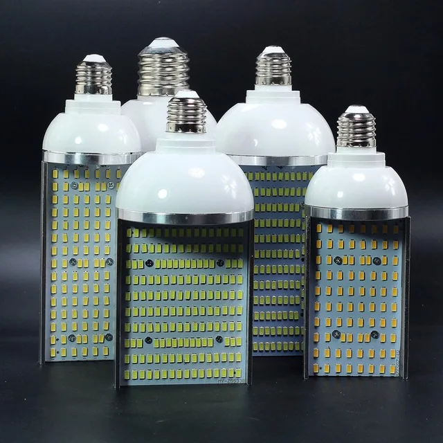 

10pcs LED Street Lights 30W 50W 60W 80W 100w yard lamp Road Highway Garden Park Street Light E27 E40 85-265V Outdoor Lighting