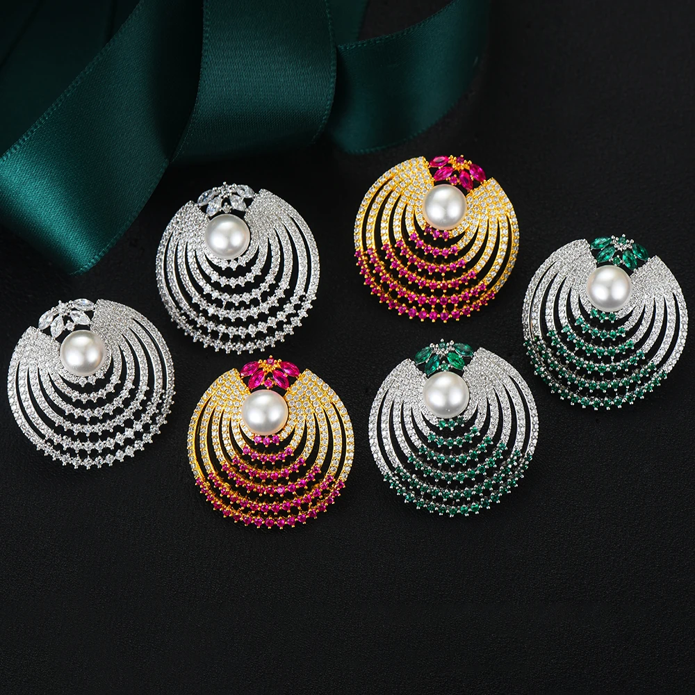 Missvikki Горячие круглые полые жемчужные Роскошные серьги для женщин Свадебные