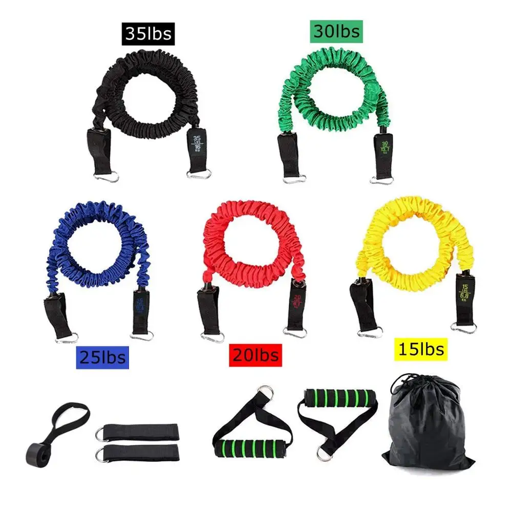 

Band of Joint Resistance Pull Up Exercise Bands Anchor Door Straps for Men Women Legs Breast Train Gymnastics Equipment At Home