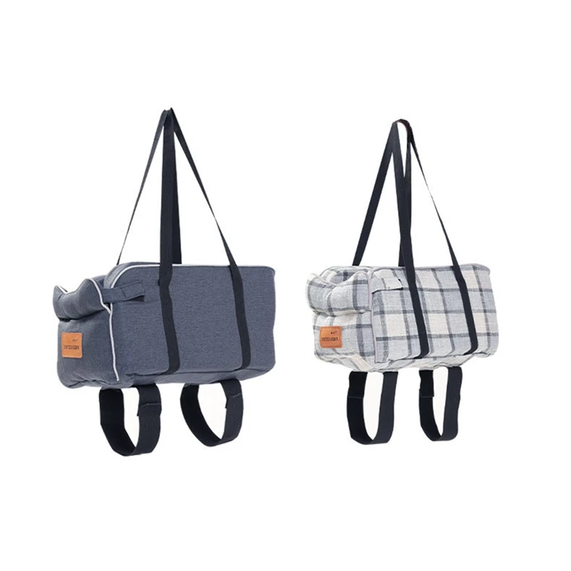 

Автомобильная консоль управления гнездо для домашних животных портативный автомобильный подлокотник усилитель для собак и кошек высокоэл...