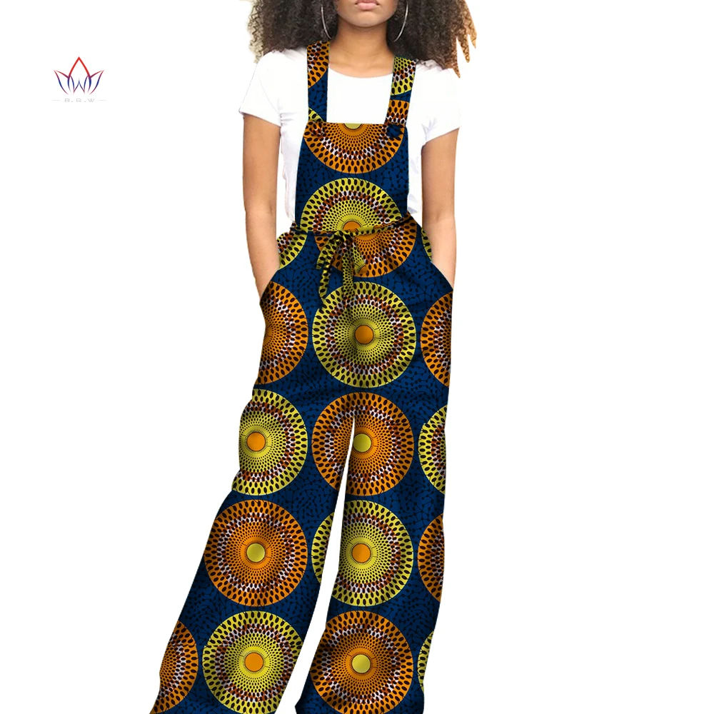 Новинка Одежда в африканском стиле Комбинезон Мульти одежда Стильные длинные