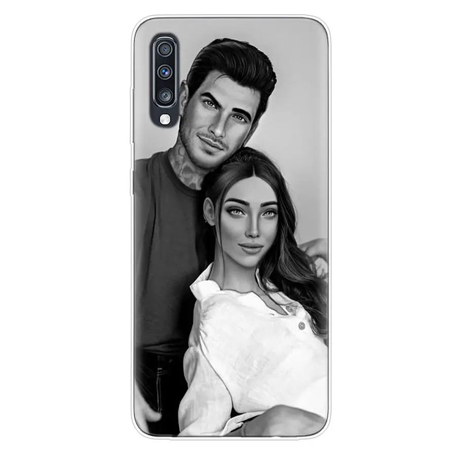 Клуб романтики ривердейл силиконовый чехол для Samsung Galaxy A51 A71 A50 A70 A20 A30 A40 A10 A20E J4 J6 A6