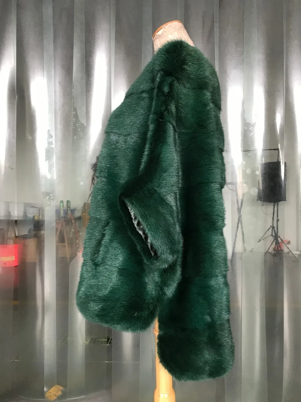 Tatyana furclub натуральное меховое пальто розовая меховая шуба из натуральной норки Зимняя меховая куртка для женщин повседневные топы с круглым вырезом полного размера плюс