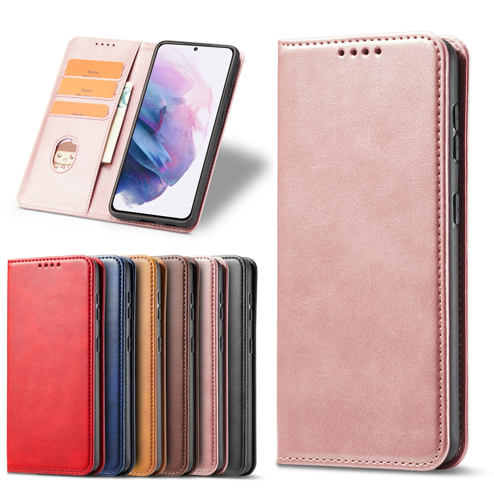 Чехол-книжка для Samsung Galaxy A32 A22 A82 A72 A52 A12 M12 A42 A71 A51 A11 A21S A20S A10S A41 A01 A31 A90 | Мобильные