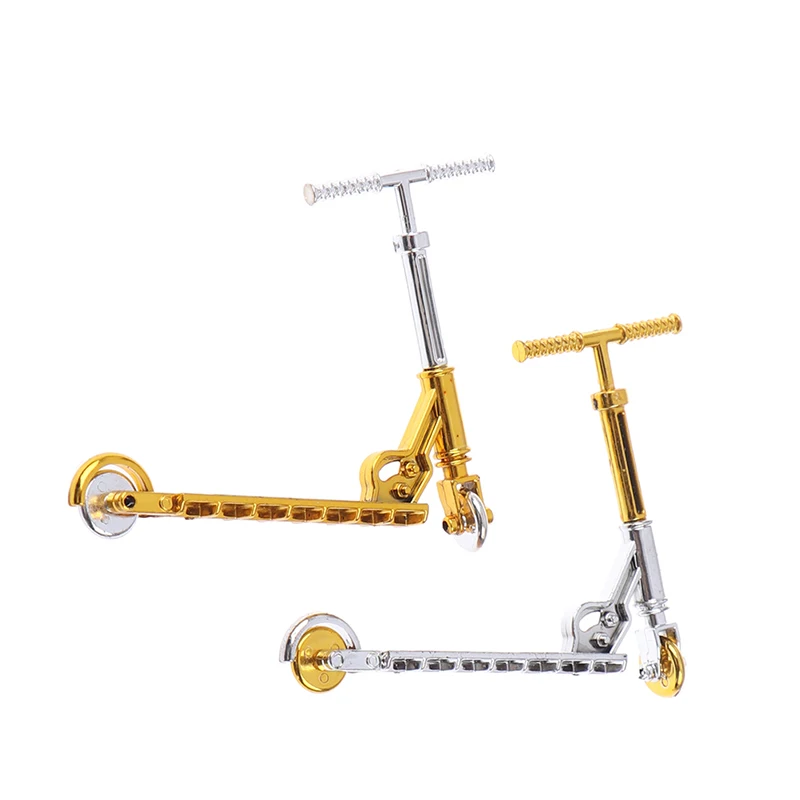 Двухколесный скутер балансир с мини детские развивающие игрушки для пальца