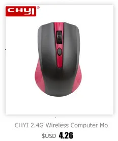 CHYI Железный человек Беспроводной Мышь геймера 800/1200/1600/2400 Точек на дюйм Оптическая Тихая мышь игровая мышь USB компьютер Muase с Мышь Pad для ПК
