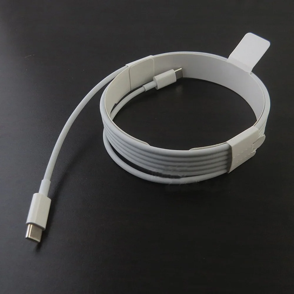 USB-C кабель для зарядки 2 м USB2.0 3A Быстрая зарядка подходит для MacBook/Pro/Воздушный iPad Pro и 29 Вт 30 Вт 61 Вт 87 Вт type-C адаптер питания