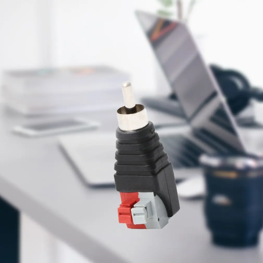 Провод динамика A/V кабель аудио штекер Rca разъем адаптер Jack светодиодные фонари