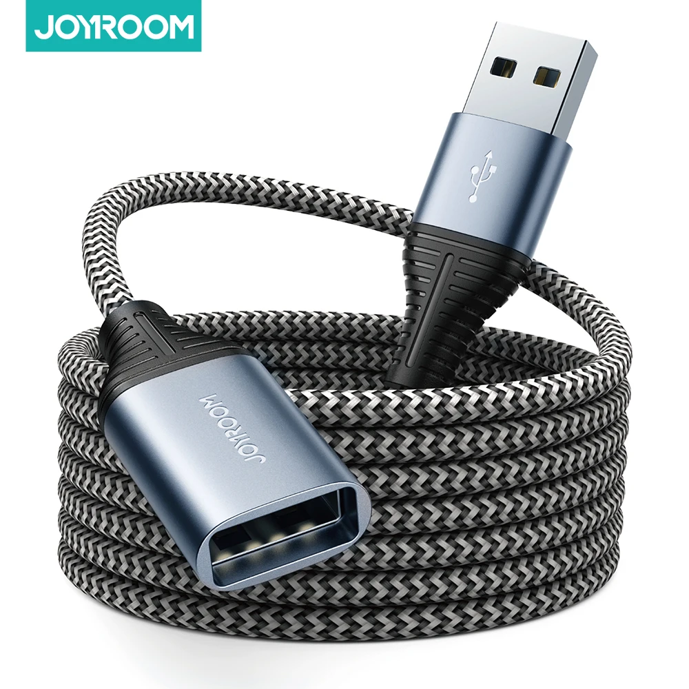 

2M 3A USB Fast Extension Cable USB 2.0 Cable Extender for PC Laptop Smart-TV PS4 Xbox SSD USB 2.0 Male to Female Cord Data Cable
