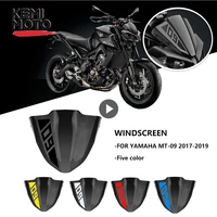 for yamaha mt 09 mt09 windshield windscreen 2017 2018 2019 2020 motorcycle accessories fz 09 fz09 windshield windscreen stickers