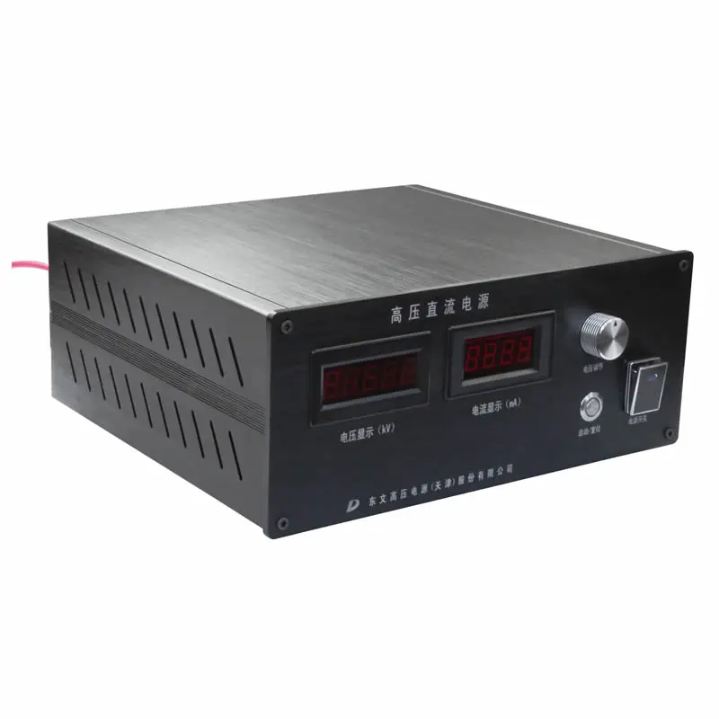 Электростатический адсорбционный блок питания высокого напряжения постоянного