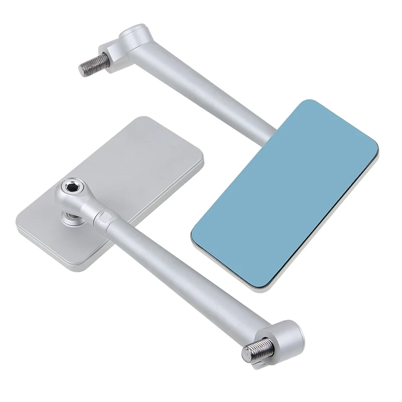 Универсальные Задние боковые зеркала POSSBAY с ЧПУ из голубого стекла для