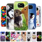 Чехол X3 Poco X3 Pro NFC F3 для Xiaomi Poco F2 Pro M2 M3 X2 Pocophone F1, чехол для Xiaomi K40 K30 Pro Little x3 nfc