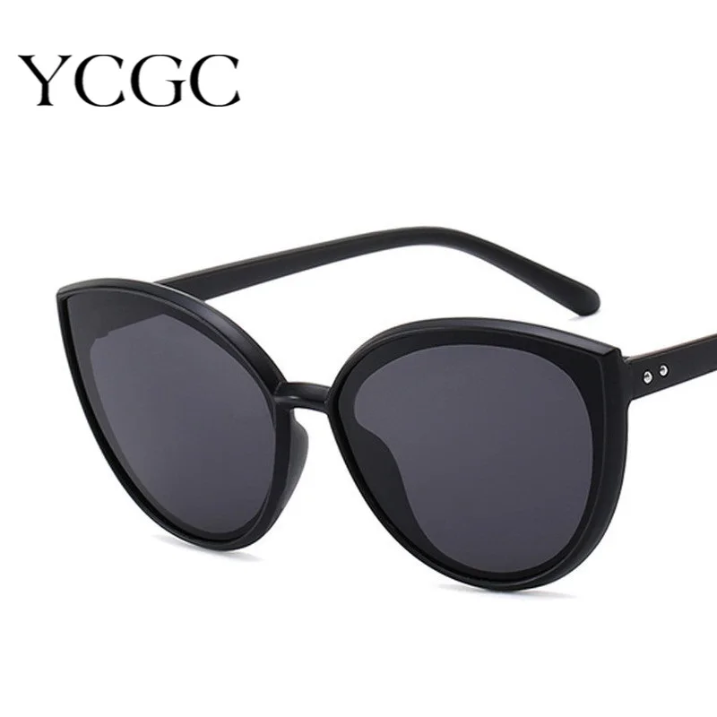 Солнцезащитные очки «кошачий глаз» для мужчин и женщин, роскошные брендовые дизайнерские винтажные солнечные очки в стиле ретро, UV400, модна...