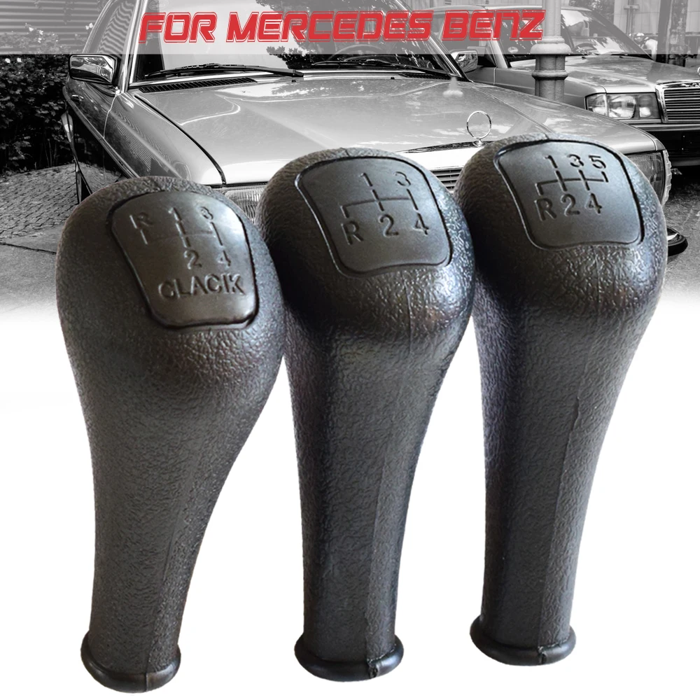 Ручка переключения передач для Mercedes Benz S124 C E S Class W190 W201 W202 W123 W124 W126 W140 4 скорости 5