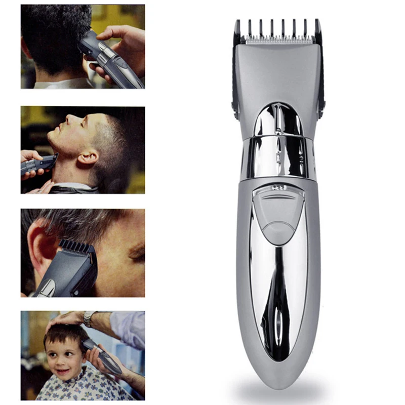 Водонепроницаемая Беспроводная Машинка для стрижки волос перезаряжаемый