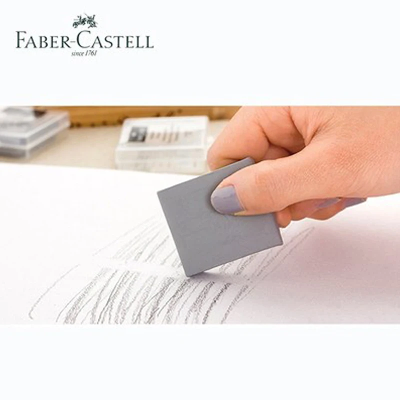 Faber Castell пластичная резина 127220 мягкий ластик для художественного творчества