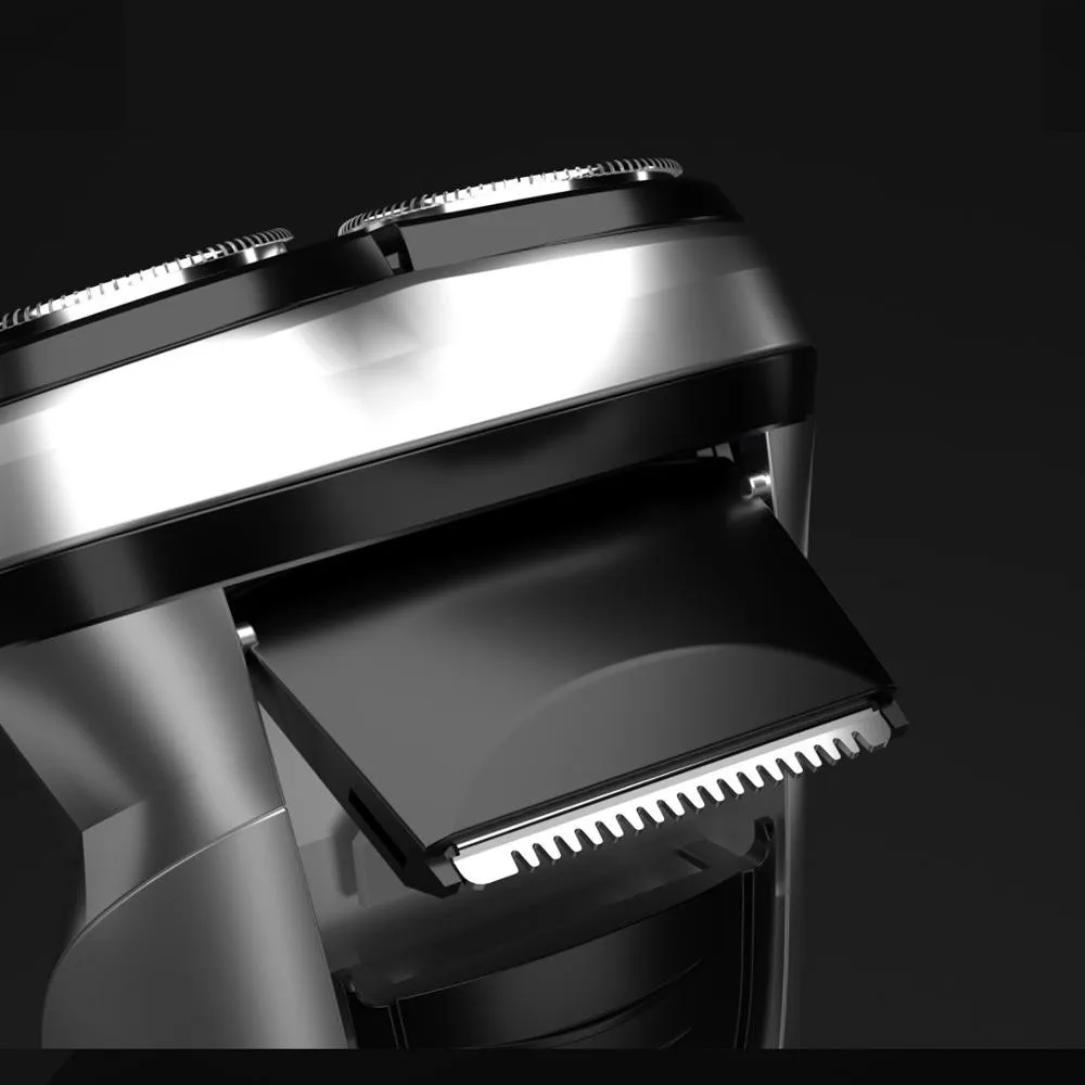 Электробритва XIAOMI 3D Мужская моющаяся бритва Type C с зарядкой от USB машинка для