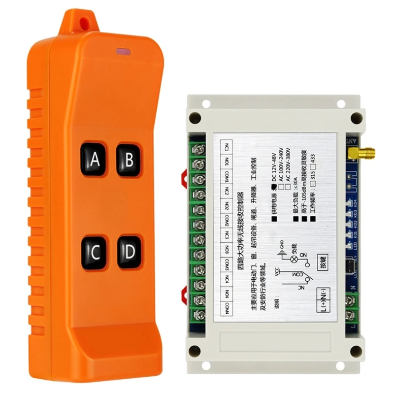 

Multipurpose Duplicator Remote Control 315/433 MHz Electric Door Cloning Key Motorcycle Burglar Alarm Copy Artifact