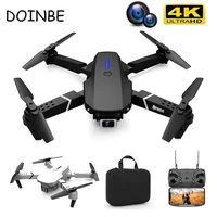 doinbe 2021 new e88 pro with wide angle hd drone 4k profesional 1080p dual camera height hold wifi rc foldable quadcopter dron