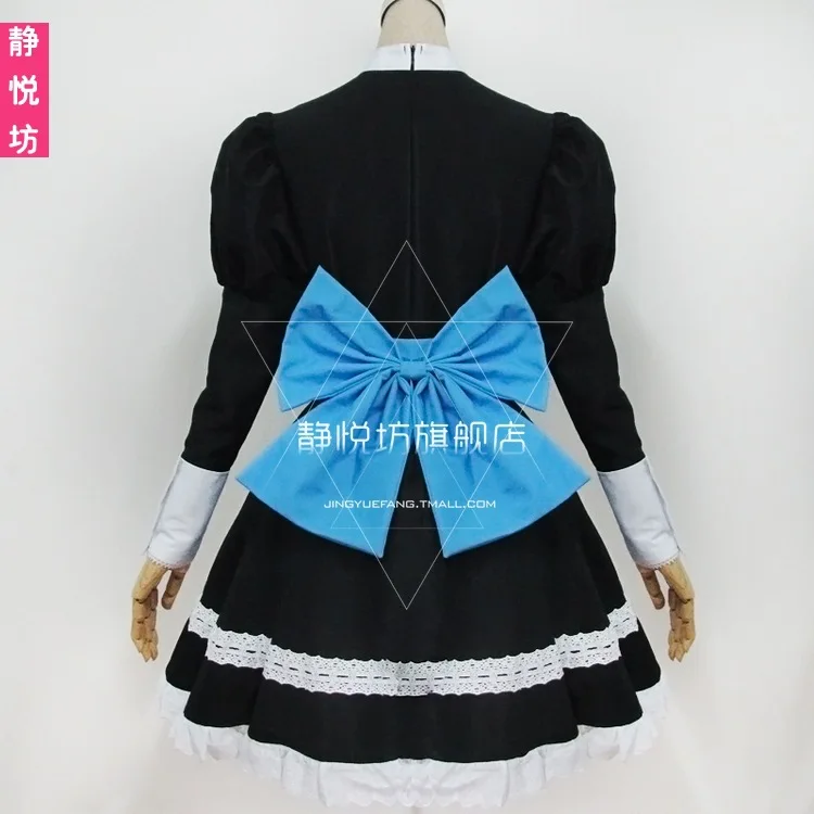 Japanese cosplay costume COS garter angel Panty &amp Stocking autumn and winter clothes long-sleeved maid outfit |