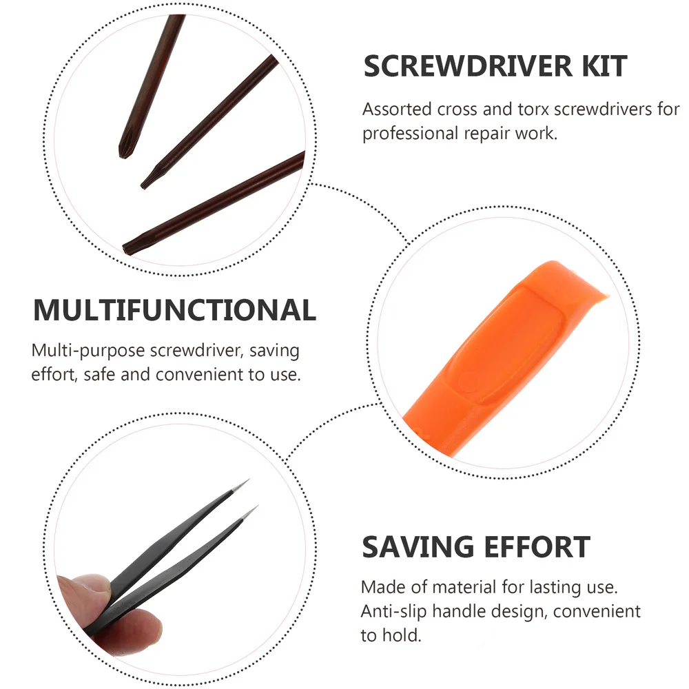 

1 Set Precision Screwdriver Repair Screwdriver for Laptop Computer Eyeglass