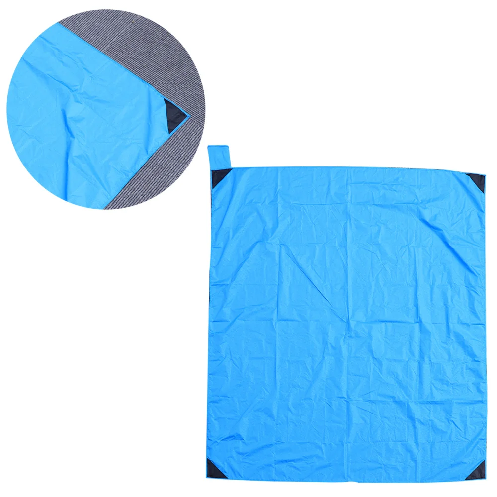 

Outdoor Picnic Blanket Beach Blanket Waterproof Ultralight Picnic Bag Pocket Camping Blanket for Travel and Camping