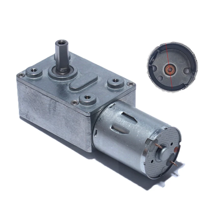 Двигатель редуктор постоянного тока 6 в большой крутящий момент фотоэлемент для