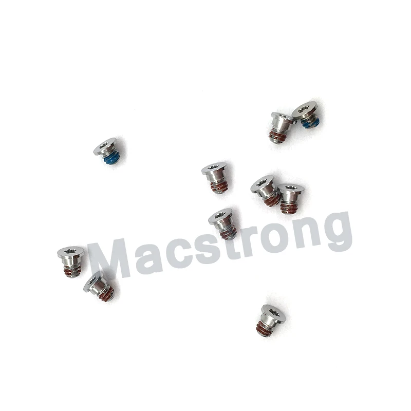 10 компл./Лот Новый оригинальный 13 &quotA1502 нижний корпус винт для Macbook Pro Retina A1425 15&quot
