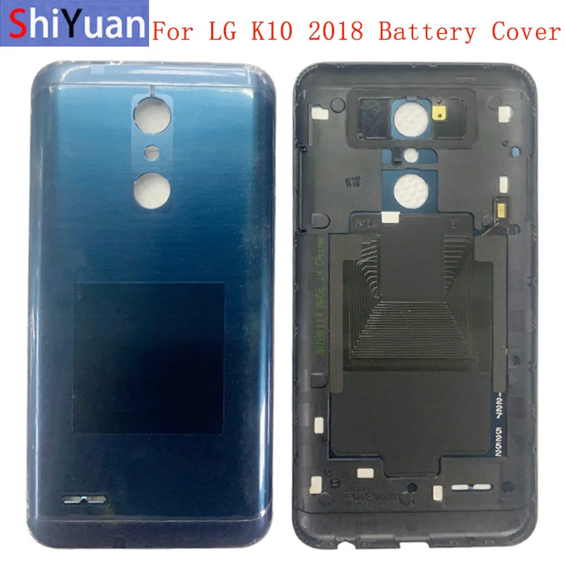 

Battery Case Cover Rear Door Housing Back Case For LG K10 2018 K11 Battery Cover with Logo Replacement Parts