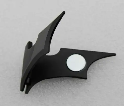 Batman Designer Zinc Alloy Money Clips Money Holder Bills Clamps Metal Coaplay Accessories Props Christmas Gift for Men Dad Fans