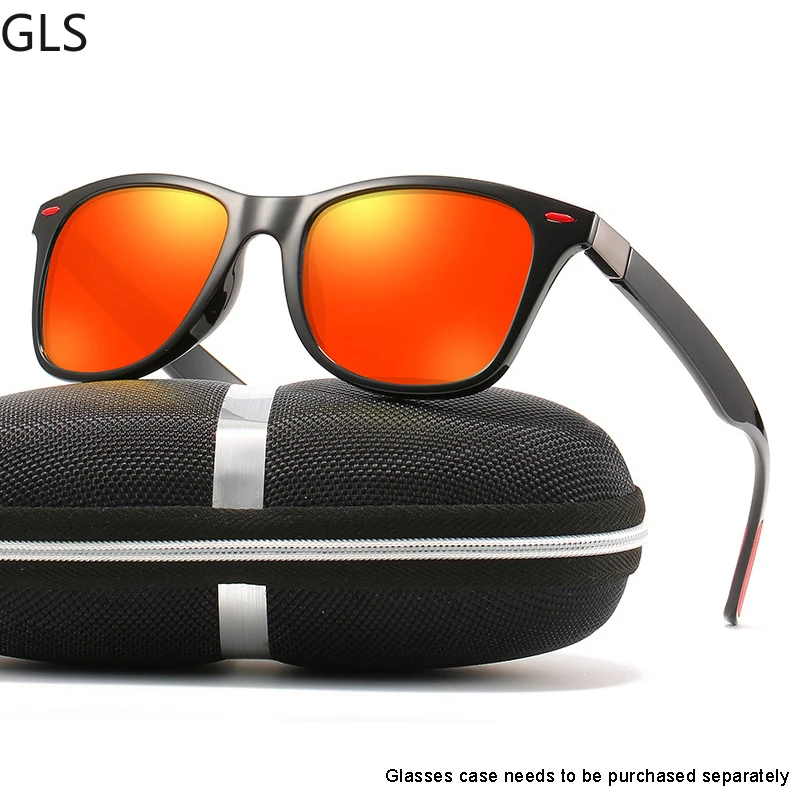 Поляризационные солнцезащитные очки для мужчин и женщин уличные вождения