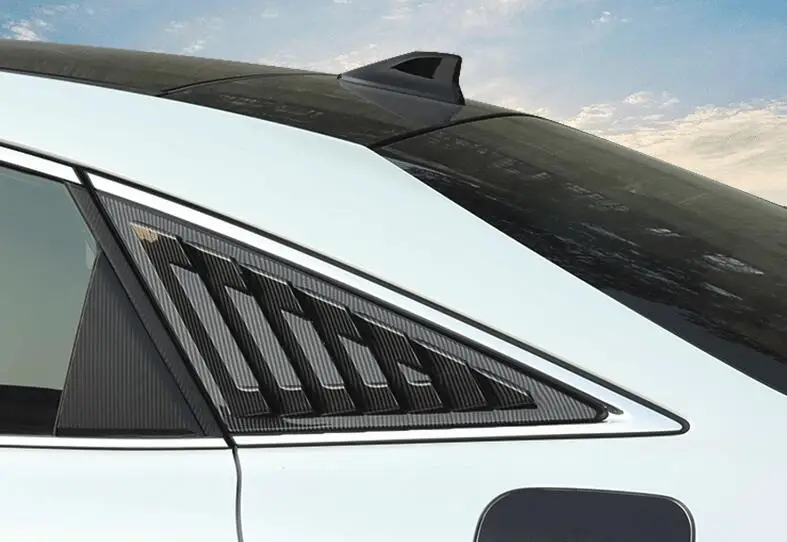 Для Toyota Avalon 2019-2020 Седан ABS задней двери оконные шторы жалюзи Рамка оконный порог
