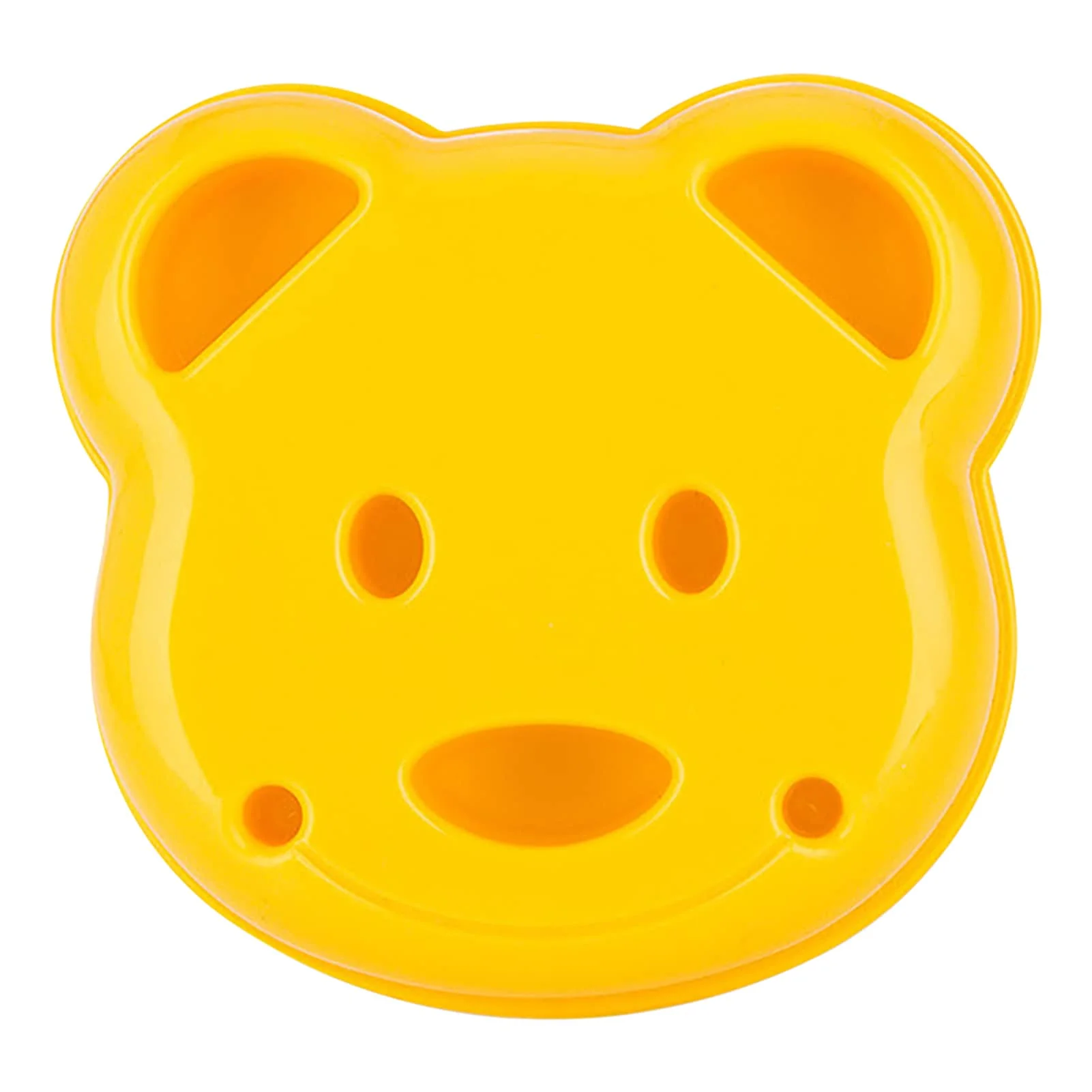 

Bear Shape Sandwich Mold Bread Embossing Tool Cake Mold Cutter Non- Harmless Mould For Children Kids DIY Baking Food Art Greater