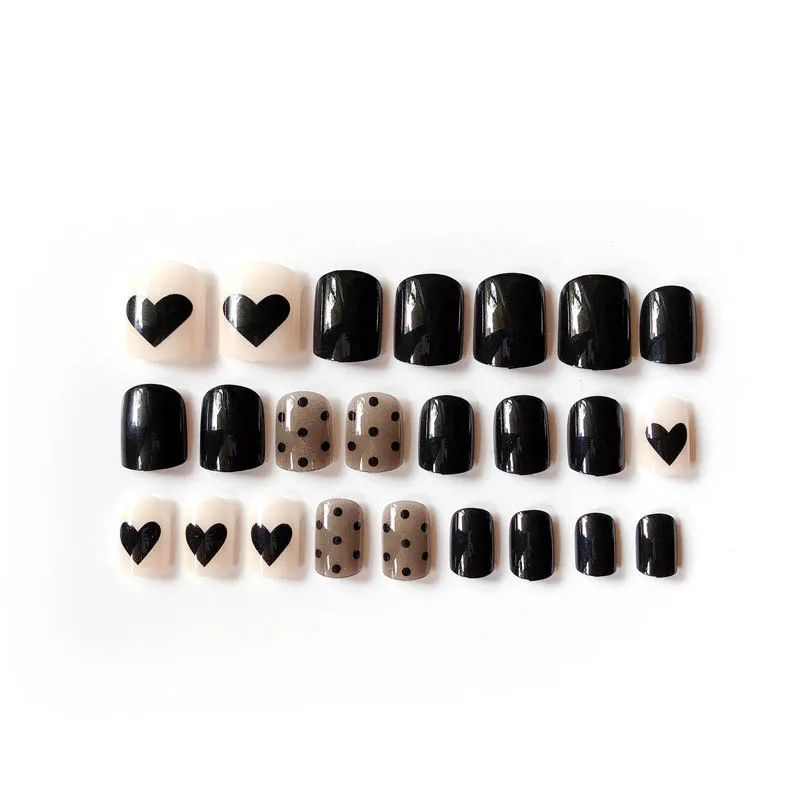 Новинка высокое качество полное покрытие квадратный накладной патч для ногтей