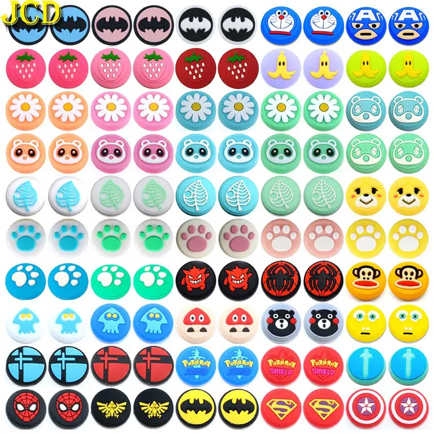 

JCD 100 шт. чехол для джойстика, ручка для большого пальца, крышка для джойстика, чехол для джойстика, джойстика