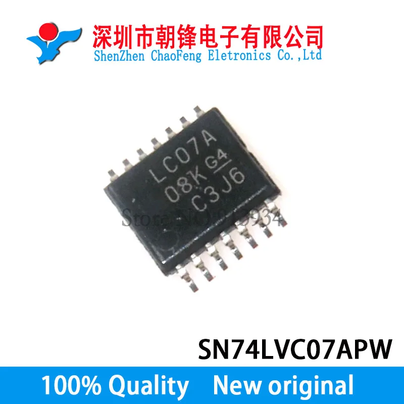 Новый оригинальный SN74LVC07APW LC07A SN74LVC08APWR LC08A SN74LVC86APWR LC86A TSSOP14