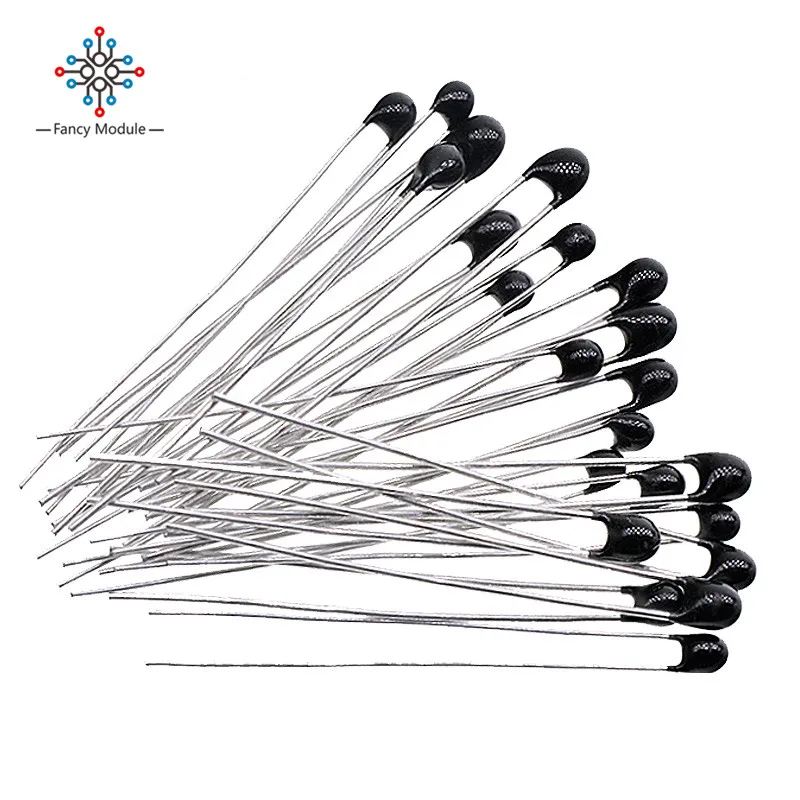 

10pcs NTC Thermistor for Temperature Measurement 10K 1% B3435 MF52A103F