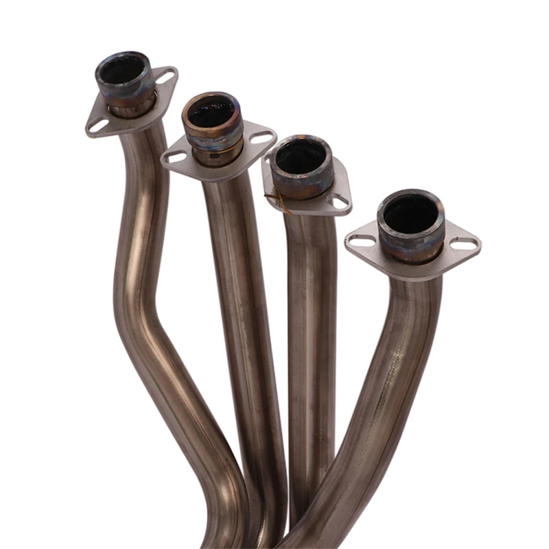 

Slip On For Kawasaki Z900 Ninja 900 Motorcycle Exhaust System Titanium alloy Header Middle Pipe Exhaust Pipe Escape